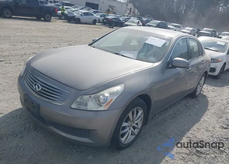 2007 Infiniti G35X z USA, uszkodzony, nr VIN JNKBV61F77M804667